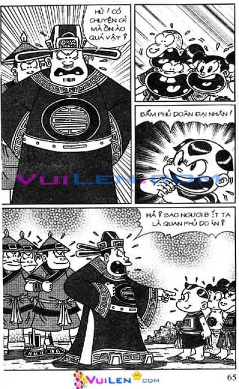 Đọc Truyện Thần Đồng Đất Việt Tập 115: Ba Nén Vàng Oan