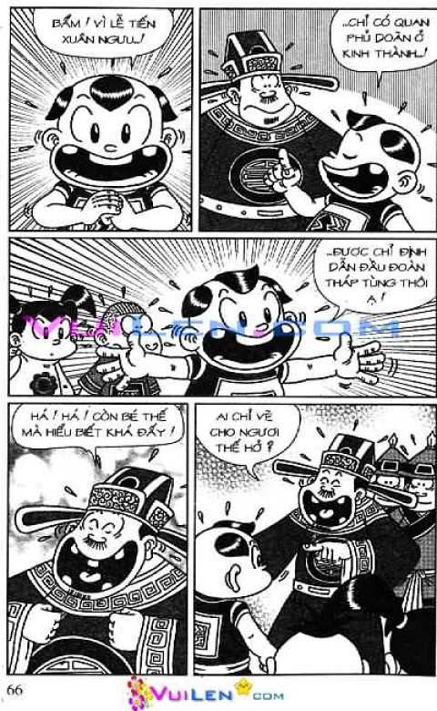 Đọc Truyện Thần Đồng Đất Việt Tập 115: Ba Nén Vàng Oan