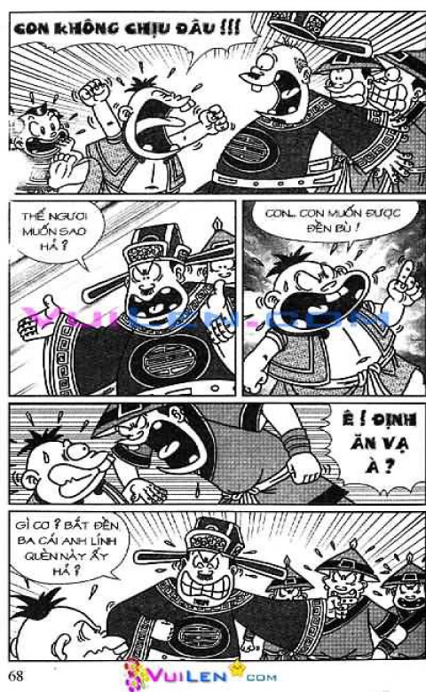 Đọc Truyện Thần Đồng Đất Việt Tập 115: Ba Nén Vàng Oan