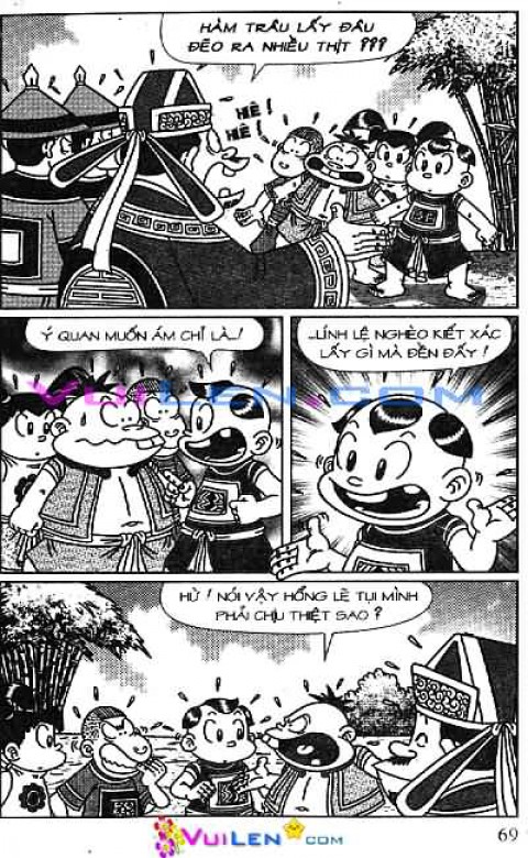 Đọc Truyện Thần Đồng Đất Việt Tập 115: Ba Nén Vàng Oan