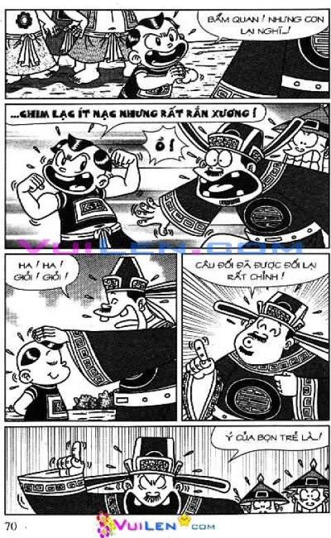 Đọc Truyện Thần Đồng Đất Việt Tập 115: Ba Nén Vàng Oan