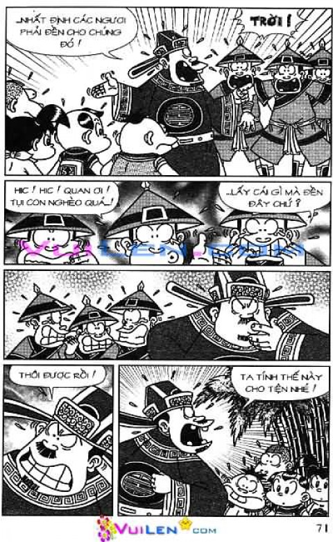 Đọc Truyện Thần Đồng Đất Việt Tập 115: Ba Nén Vàng Oan