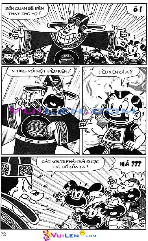 Đọc Truyện Thần Đồng Đất Việt Tập 115: Ba Nén Vàng Oan