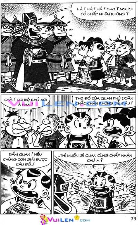 Đọc Truyện Thần Đồng Đất Việt Tập 115: Ba Nén Vàng Oan