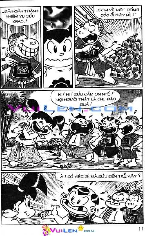 Đọc Truyện Thần Đồng Đất Việt Tập 115: Ba Nén Vàng Oan