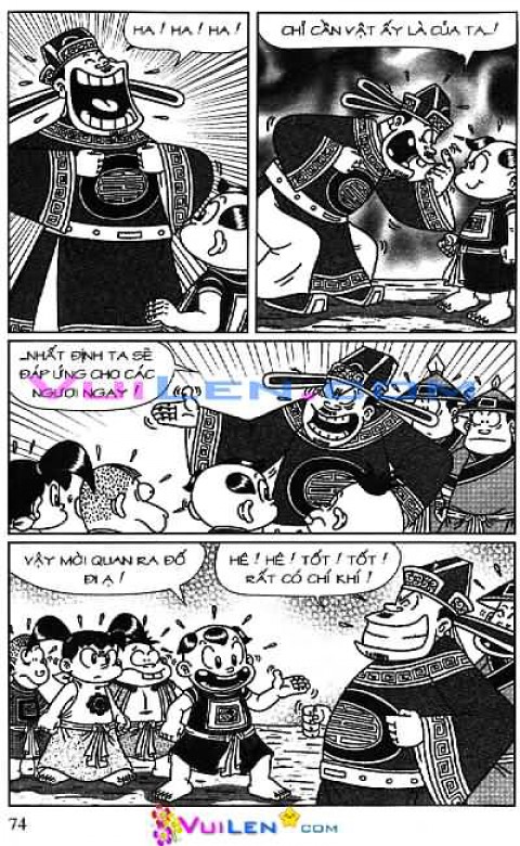 Đọc Truyện Thần Đồng Đất Việt Tập 115: Ba Nén Vàng Oan