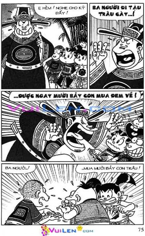 Đọc Truyện Thần Đồng Đất Việt Tập 115: Ba Nén Vàng Oan