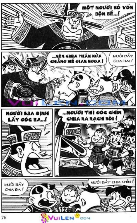 Đọc Truyện Thần Đồng Đất Việt Tập 115: Ba Nén Vàng Oan