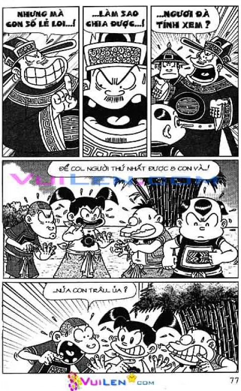 Đọc Truyện Thần Đồng Đất Việt Tập 115: Ba Nén Vàng Oan