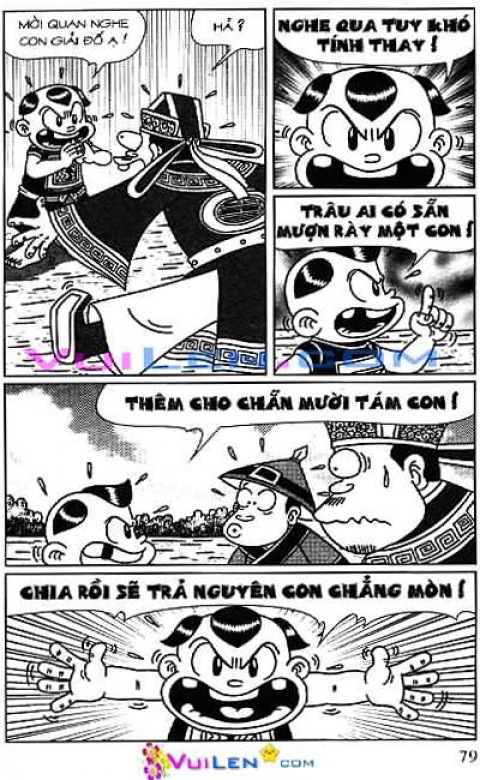 Đọc Truyện Thần Đồng Đất Việt Tập 115: Ba Nén Vàng Oan