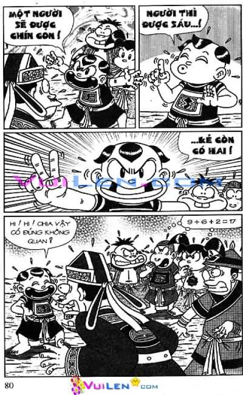 Đọc Truyện Thần Đồng Đất Việt Tập 115: Ba Nén Vàng Oan