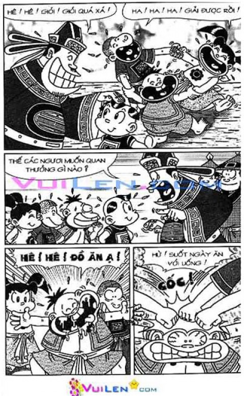 Đọc Truyện Thần Đồng Đất Việt Tập 115: Ba Nén Vàng Oan