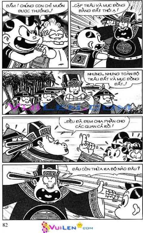 Đọc Truyện Thần Đồng Đất Việt Tập 115: Ba Nén Vàng Oan