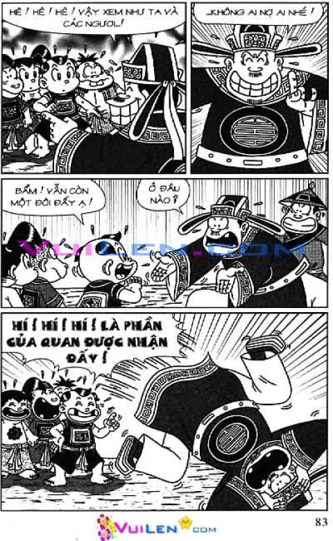 Đọc Truyện Thần Đồng Đất Việt Tập 115: Ba Nén Vàng Oan