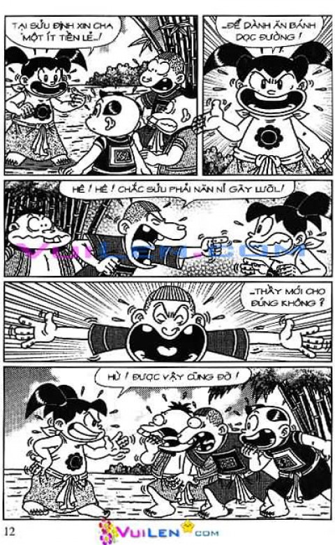 Đọc Truyện Thần Đồng Đất Việt Tập 115: Ba Nén Vàng Oan