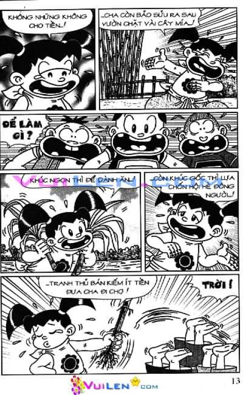 Đọc Truyện Thần Đồng Đất Việt Tập 115: Ba Nén Vàng Oan