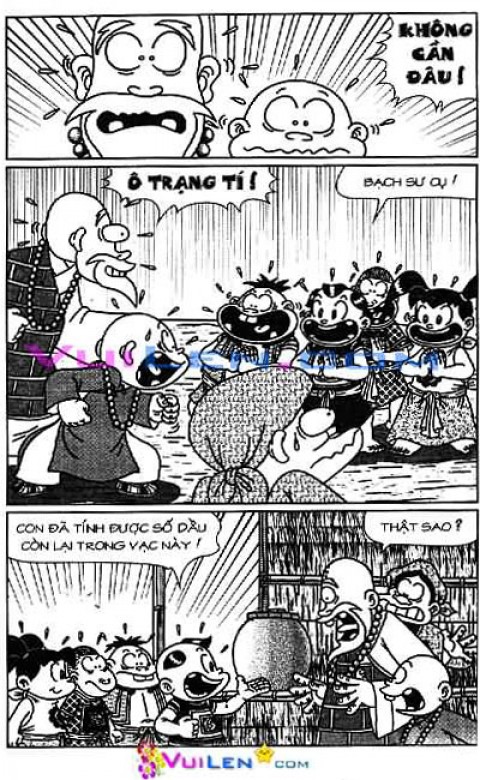 Đọc Truyện Thần Đồng Đất Việt Tập 115: Ba Nén Vàng Oan