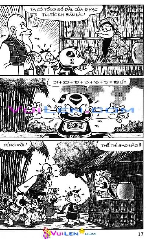 Đọc Truyện Thần Đồng Đất Việt Tập 115: Ba Nén Vàng Oan