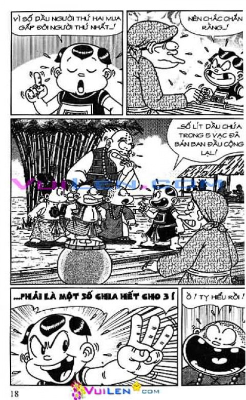 Đọc Truyện Thần Đồng Đất Việt Tập 115: Ba Nén Vàng Oan