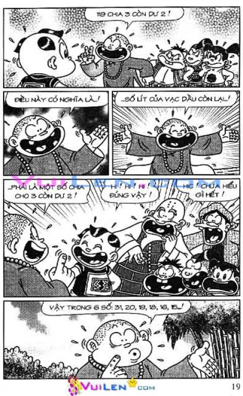 Đọc Truyện Thần Đồng Đất Việt Tập 115: Ba Nén Vàng Oan