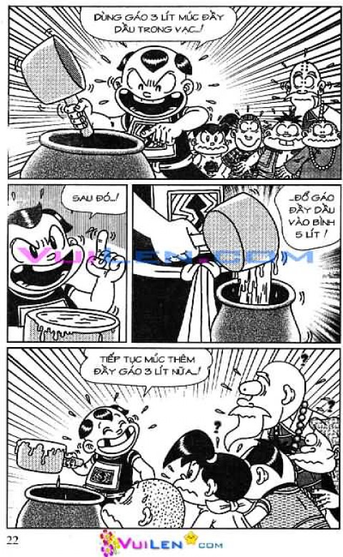 Đọc Truyện Thần Đồng Đất Việt Tập 115: Ba Nén Vàng Oan