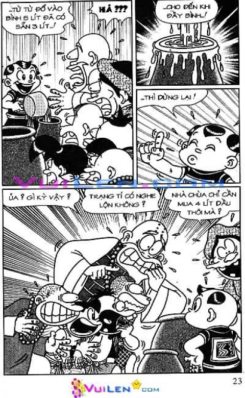 Đọc Truyện Thần Đồng Đất Việt Tập 115: Ba Nén Vàng Oan