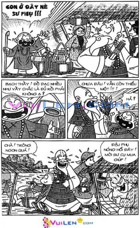 Đọc Truyện Thần Đồng Đất Việt Tập 115: Ba Nén Vàng Oan