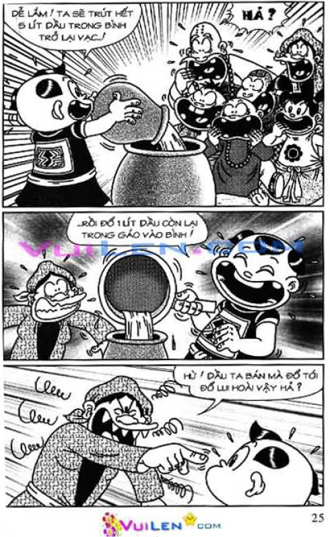 Đọc Truyện Thần Đồng Đất Việt Tập 115: Ba Nén Vàng Oan