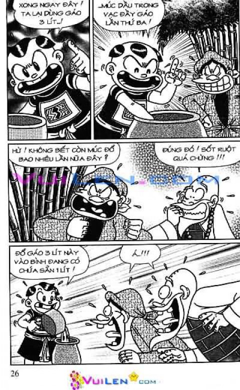 Đọc Truyện Thần Đồng Đất Việt Tập 115: Ba Nén Vàng Oan