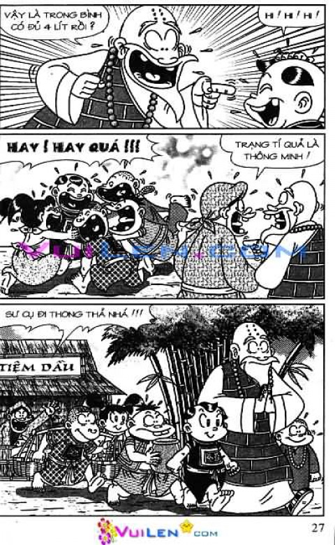 Đọc Truyện Thần Đồng Đất Việt Tập 115: Ba Nén Vàng Oan