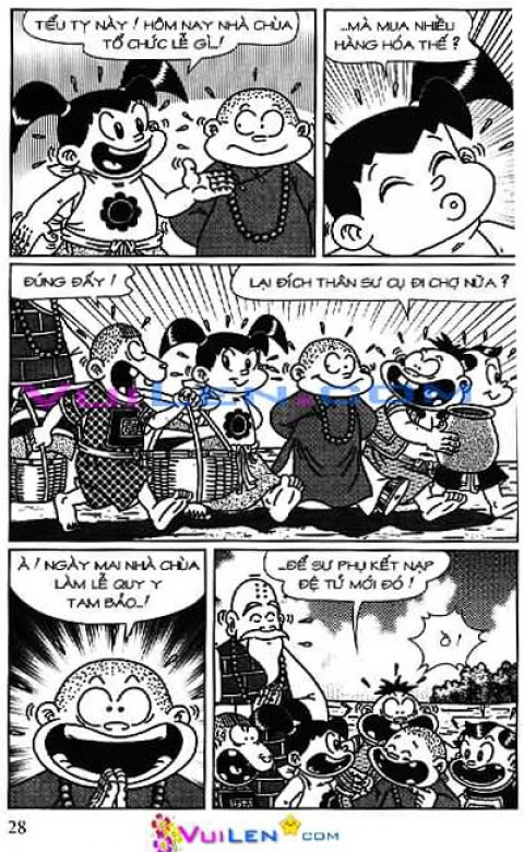 Đọc Truyện Thần Đồng Đất Việt Tập 115: Ba Nén Vàng Oan