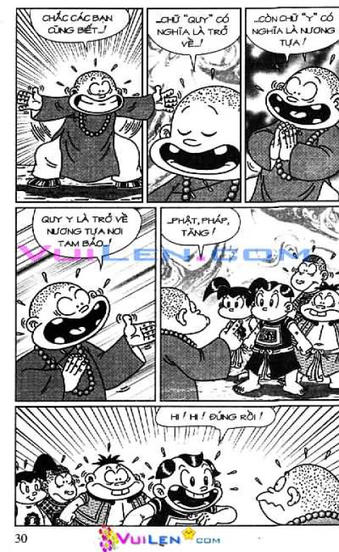 Đọc Truyện Thần Đồng Đất Việt Tập 115: Ba Nén Vàng Oan