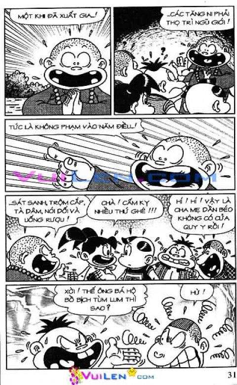 Đọc Truyện Thần Đồng Đất Việt Tập 115: Ba Nén Vàng Oan