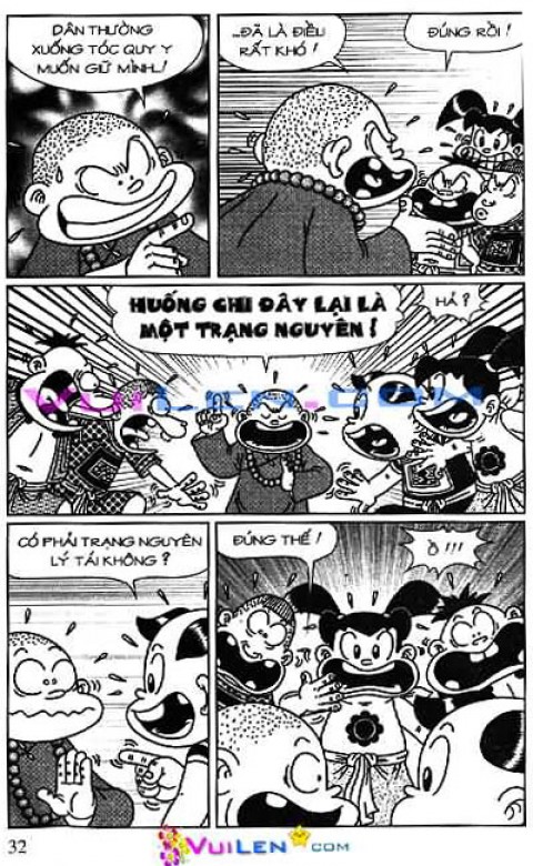 Đọc Truyện Thần Đồng Đất Việt Tập 115: Ba Nén Vàng Oan