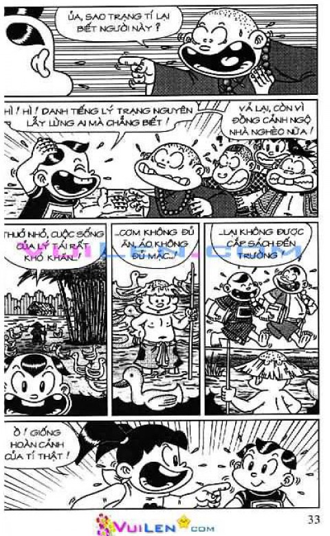 Đọc Truyện Thần Đồng Đất Việt Tập 115: Ba Nén Vàng Oan