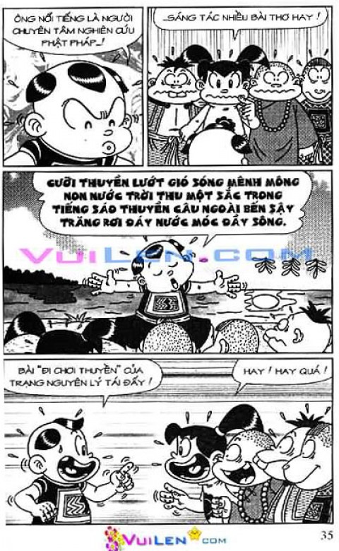 Đọc Truyện Thần Đồng Đất Việt Tập 115: Ba Nén Vàng Oan