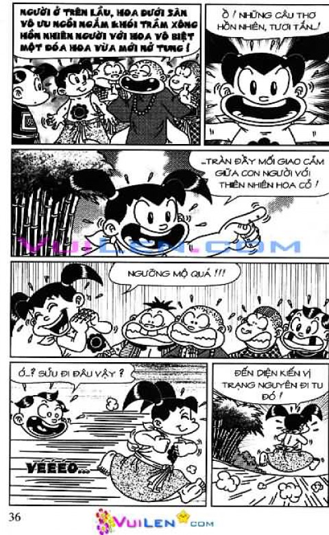 Đọc Truyện Thần Đồng Đất Việt Tập 115: Ba Nén Vàng Oan