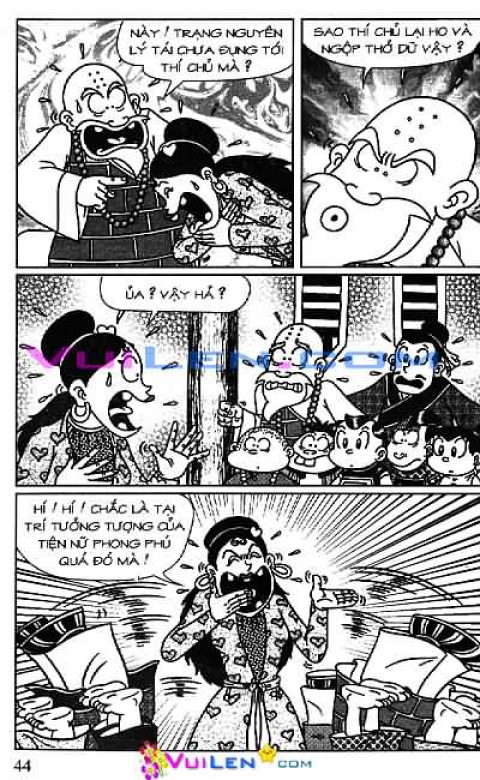 Đọc Truyện Thần Đồng Đất Việt Tập 115: Ba Nén Vàng Oan