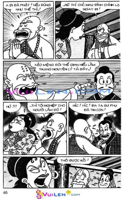 Đọc Truyện Thần Đồng Đất Việt Tập 115: Ba Nén Vàng Oan