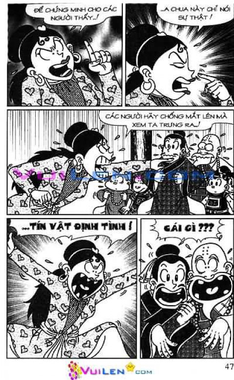 Đọc Truyện Thần Đồng Đất Việt Tập 115: Ba Nén Vàng Oan