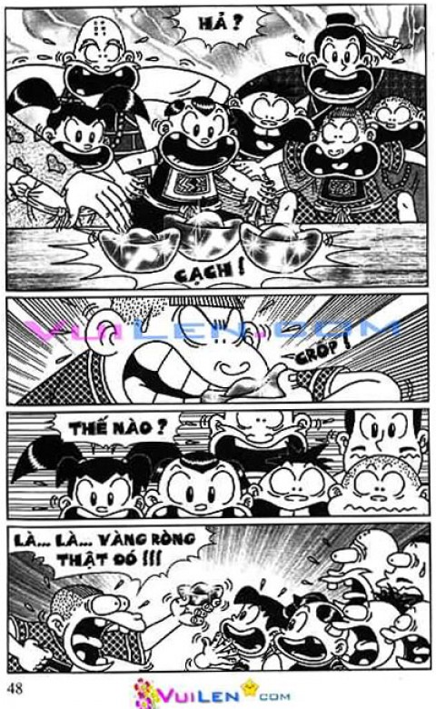 Đọc Truyện Thần Đồng Đất Việt Tập 115: Ba Nén Vàng Oan