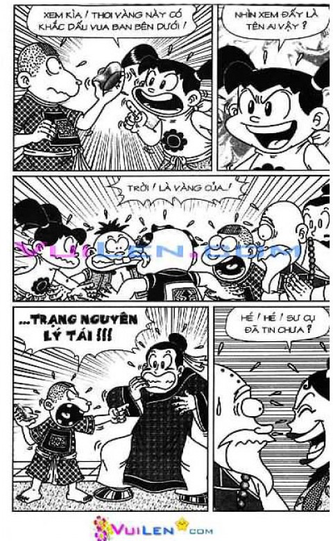 Đọc Truyện Thần Đồng Đất Việt Tập 115: Ba Nén Vàng Oan