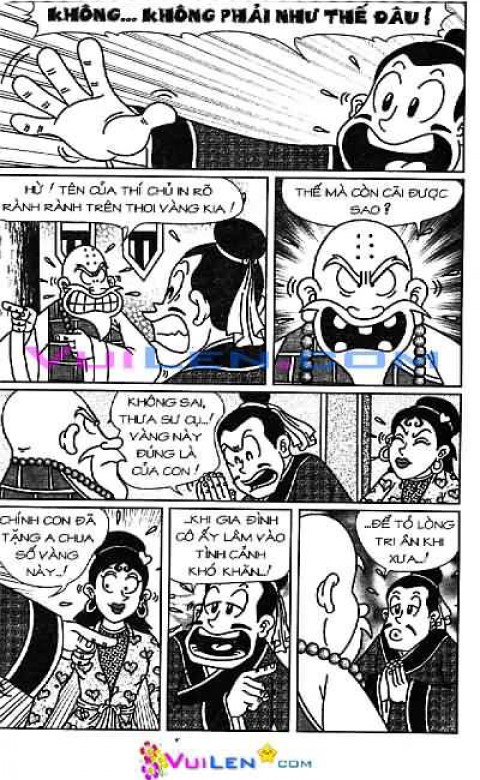 Đọc Truyện Thần Đồng Đất Việt Tập 115: Ba Nén Vàng Oan