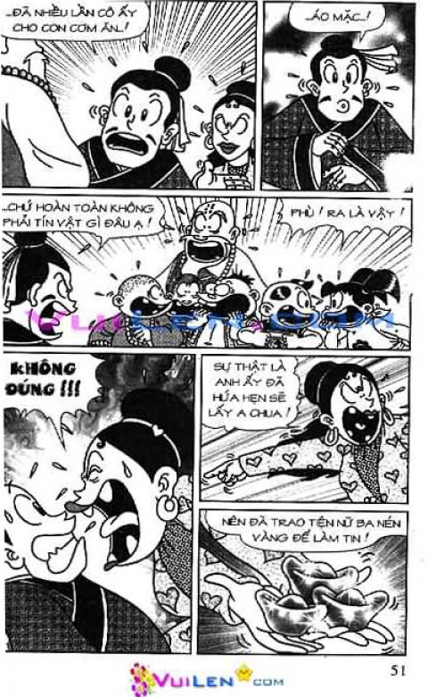 Đọc Truyện Thần Đồng Đất Việt Tập 115: Ba Nén Vàng Oan