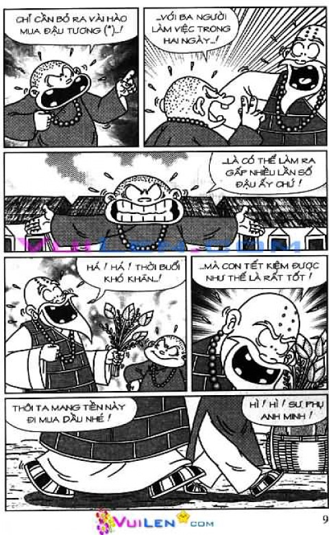 Đọc Truyện Thần Đồng Đất Việt Tập 115: Ba Nén Vàng Oan