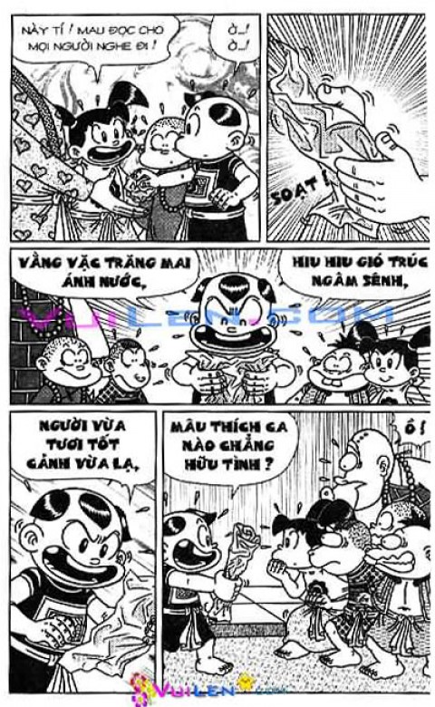 Đọc Truyện Thần Đồng Đất Việt Tập 115: Ba Nén Vàng Oan