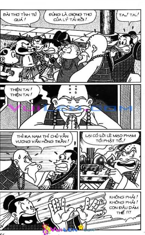 Đọc Truyện Thần Đồng Đất Việt Tập 115: Ba Nén Vàng Oan