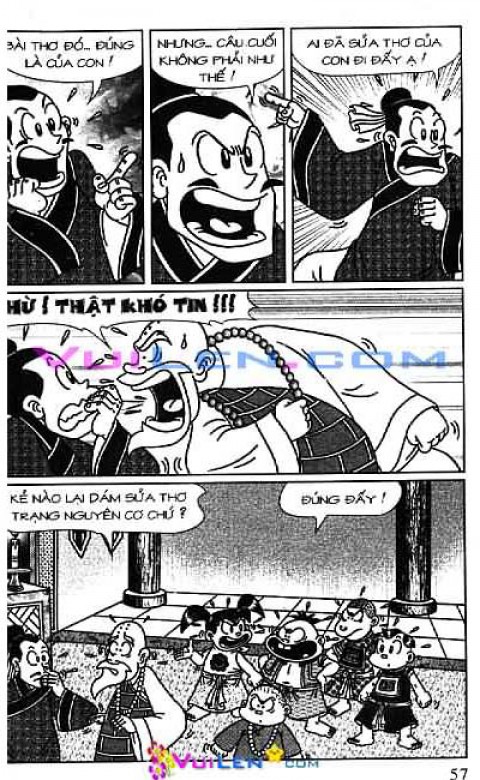 Đọc Truyện Thần Đồng Đất Việt Tập 115: Ba Nén Vàng Oan