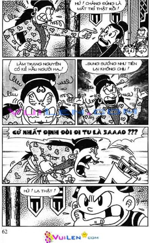 Đọc Truyện Thần Đồng Đất Việt Tập 115: Ba Nén Vàng Oan