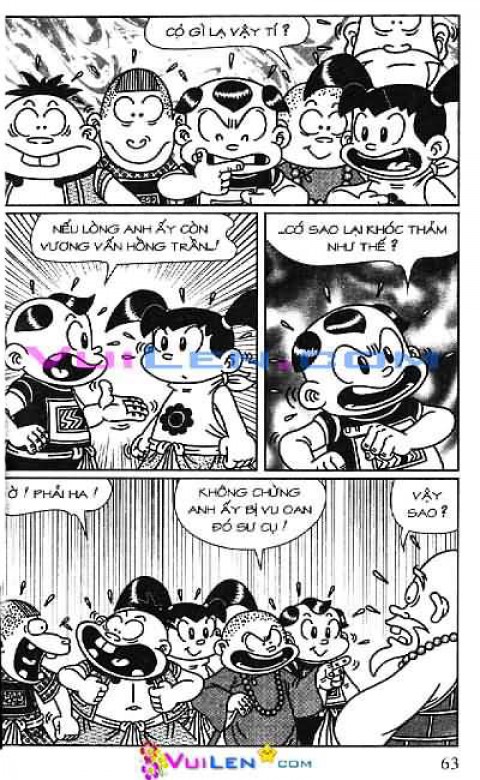 Đọc Truyện Thần Đồng Đất Việt Tập 115: Ba Nén Vàng Oan